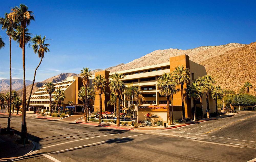 Hyatt Palm Springs Hotel Esterno foto